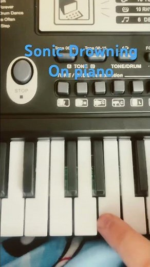 Sonic Drowning Theme On Piano