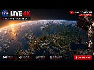 NASA Live Stream 4K - View Earth from Space: ISS Live Feed May 10 2026