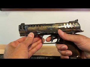 Introducing my Walther Q5 Match SF 9mm Vintage Edition