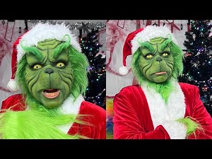 Grinch Makeup Tutorial! 💚