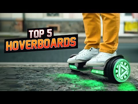Top 5 Best Hoverboards 2025 | Ride Smarter & Longer