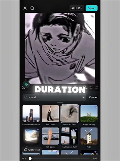 Rotate style tutorial in CapCut!