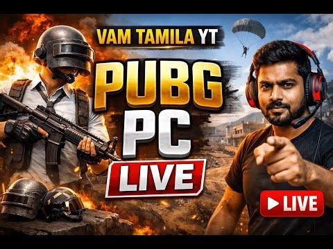 PUBG PC, – Vam TamilaYT | 5 Years • Day 2123|