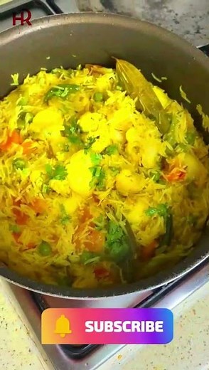 मिक्स वेज तहरी रेसिपी | Mixed Veg Tehri | Mix Veg Pualo | Vegetable Tahri recipe | Shorts