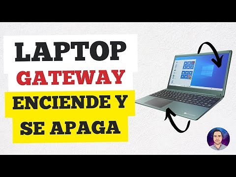 LAPTOP GATEWAY TURNS ON AND OFF...!!!!
