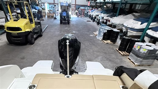 2023 22’ bayliner deck boat, DX2200. powered with Mercury 200 HP outboard with 130 hours. Used only in fresh water, Power steering, stainless prop, dual battery system, ski tow, head compartment for pottie, cockpit and bow covers, bimini top, BT stereo with 4 speakers, rear facing dual position lounge, digital depth finder, cockpit table, pressurized water system with sink, tandem axle trailer with brakes, warranty included, $48,795, financing available. #johnmortonboatbroker #paupackusedboats #