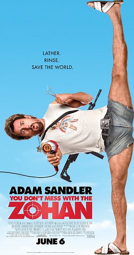You Don't Mess with the Zohan (2008) ⭐ 5.6 | Action, Comedy
