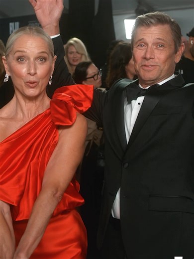 Katherine LaNasa and Grant Show Shine at Critics Choice Awards