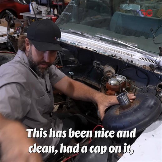 Working on this Supercharged El Camino... | Vice Grip Garage