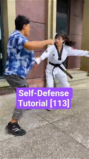 Self-Defense Tutorial [113] #NamHuynhOfficial #martialarts #selfdefense