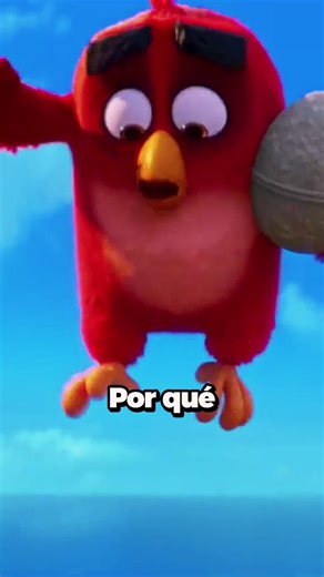 ¿Por qué los Angry Birds no vuelan?