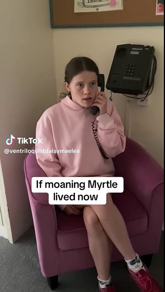 Moaning Myrtle Comes to Life in a Modern Harry Potter Skit