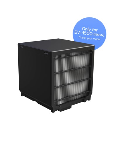 Cartucho evaLIGHTplus: un cartucho de repuesto para el enfriador de aire evaLIGHTplus