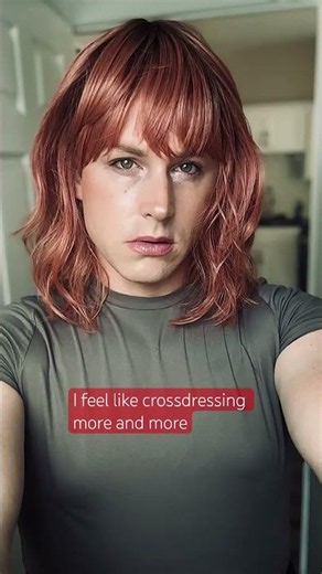 The crossy desires are strong as ever #detrans #crossdresser