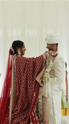 Wedding Videographers on Instagram: "Poojan & Neal ❤️ Video: @aliintheair Photo: @velloraweddings Planners: @cherished.weddings.events Content Creator: @bts.bysri Wedding & Reception Decor: @siblanaevents Sangeet Decor: @lushdekaur DJ: @dj_realest Dhol/Reception MC: @dhruvy_g Sangeet Venue: @indianaroofballroom Wedding & Reception venue: @jwmarriottindy #indianwedding #destinationwedding #southasianwedding #weddingvideographer"