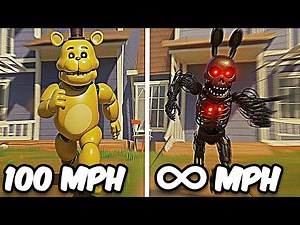 IGNITED BONNIE IS THE FASTEST IN HELLO NEIGHBOR