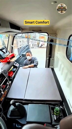 Light Truck Sleeper Conversion: Smart Comfort Upgrade 🚚🛏️