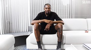 21K views · 599 reactions | We linked up with Kevin Durant to talk the KD11, his past with Nike and why he's always saying what's on his mind ‼️ https://slam.ly/kd-kicks | SLAM | Facebook