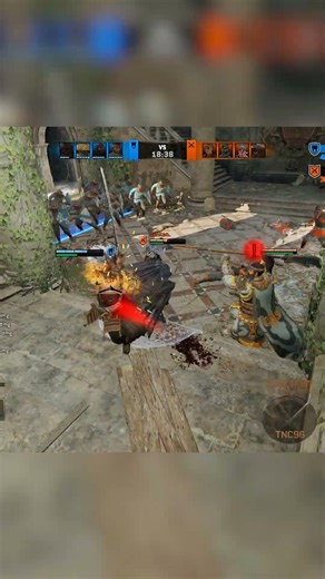 The quickest alt f4 i've ever seen #forhonor #gaming