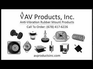 Anti Vibration Rubber Mounts | Vibration Isolators