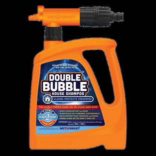 Double Bubble: House Wash