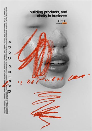 GearUp Code on Instagram: "Nobody talks about this in tech: Your website or app doesn’t fail because of bad code. It fails because: – No clear goal – No ownership – No follow-up after launch Code is easy. Accountability is rare. That’s the difference. ... tech leadership, founder mindset, startup lessons, business growth, web development, app development, digital strategy, accountability in business, product development, tech insights, entrepreneur life, leadership lessons, scaling startups, bui