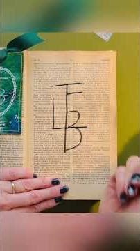 Create Your Own Secret Sigil: Easy Step-by-Step Guide #shorts