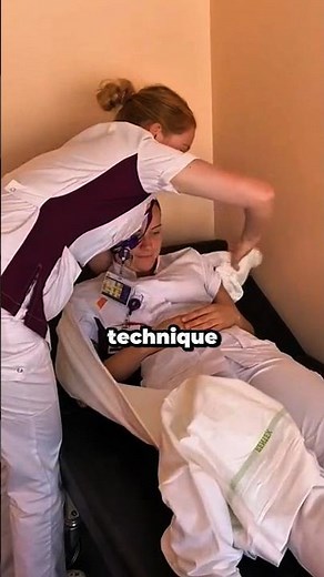 This Nurse Found a Smarter Way to Lift Patients 😳 #shorts