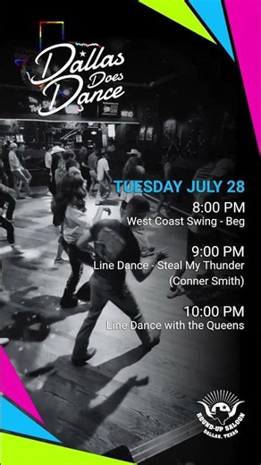 Tue July 28 - West Coast Swing - Beg (2026)