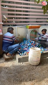 6.3M views · 10K reactions | Recycled Tin Can Crafts and Projects | Hetal's Art | Facebook