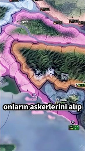 HOI4 ACHIEVEMENT EVERY DAY - Dracula's Revenge #hoi4 #mandalf