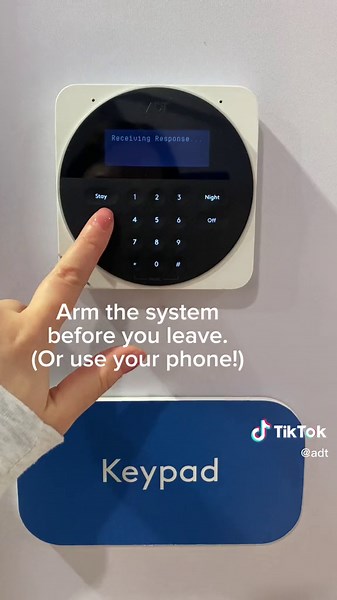 Come on in and make yourself at home! #CES #CES2023 #Vegas #ADT #BrilliantlySafe #ADTSaferCity #SmartHome #Tech #TechTok #HomeSecurity #Google #Safety #Innovation