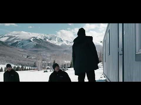 Wind River shootout scene
