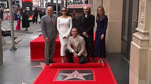 Jude Law receives his star on the Hollywood Walk of Fame