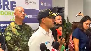 #Orinoquia II MINISTRO DE DEFENSA LE ENVIÓ MENSAJE A ALIAS "ANTONIO MEDINA" Durante la Cumbre de Gobernadores en Yopal, el ministro de Defensa, Gra. (r), Pedro Arnulfo Sánchez señaló que la captura de Alias Antonio Medina, cabecilla de las disidencias de las FARC en Arauca, quien también tiene bajo amenaza a varios municipios de Casanare está cerca. Al respecto dijo: "Es solo cuestión de tiempo. Estamos realizando evaluaciones constantes para su captura o neutralización en una operación militar 