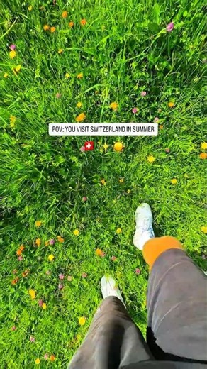 POV: You found Heaven on Earth 🇨🇭 | Better than Dubai Luxury? 🇦🇪