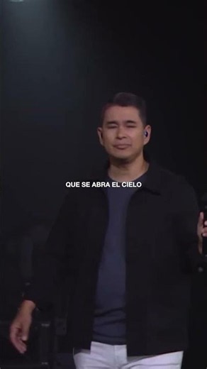 Que se abra el cielo muévete Señor 🙌