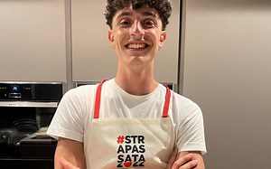 Strapassata 2022, Carmine di MasterChef presidente di giuria del campionato. L'intervista