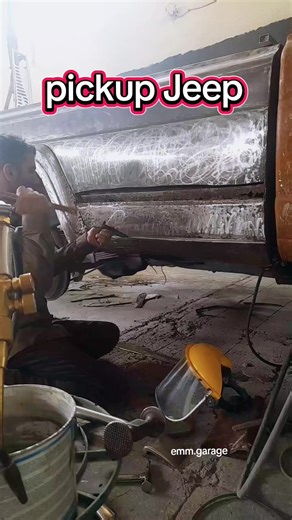 Restoring an Old Jeep Pickup: A Transformation Journey