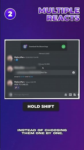 Discord Tips and Tricks Part 1 - #shorts