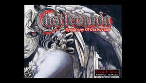 Castlevania - Symphony of Destruction PSP
