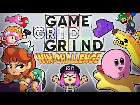 GAME GRID GRIND 5: WIN CHALLENGE | AirMate