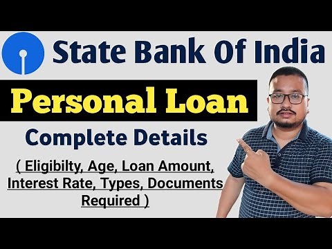 SBI Personal Loan complete details | Types of SBI Personal Loans | SBI Personal Loan Interest Rate
