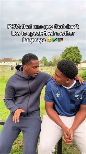 Swahili Comedy: The Guy Who Won't Speak His Language