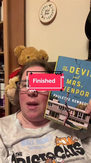 Finished The Devil and Mrs Davenport #bookreview #over40sbooktok #horrorbooktok #readingupdate