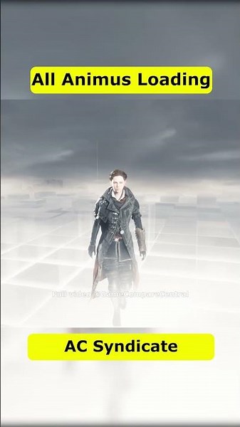 Assassin's Creed All Animus Loading Screens