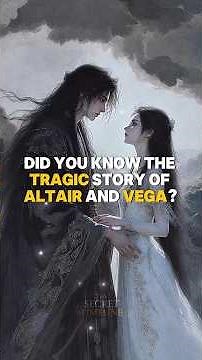 The Legend of the Star-Crossed Lovers (Story of Altair & Vega)