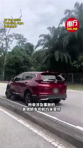 又有轿车逆向行驶 酿车祸