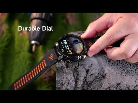 1.7" Round Outdoor Smartwatch HT45 – 10-20 Days Battery + Bluetooth Calling Full Review 2026