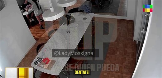 ¿cómo vas a poner una cámara adentro de tu casa? estás en pedo